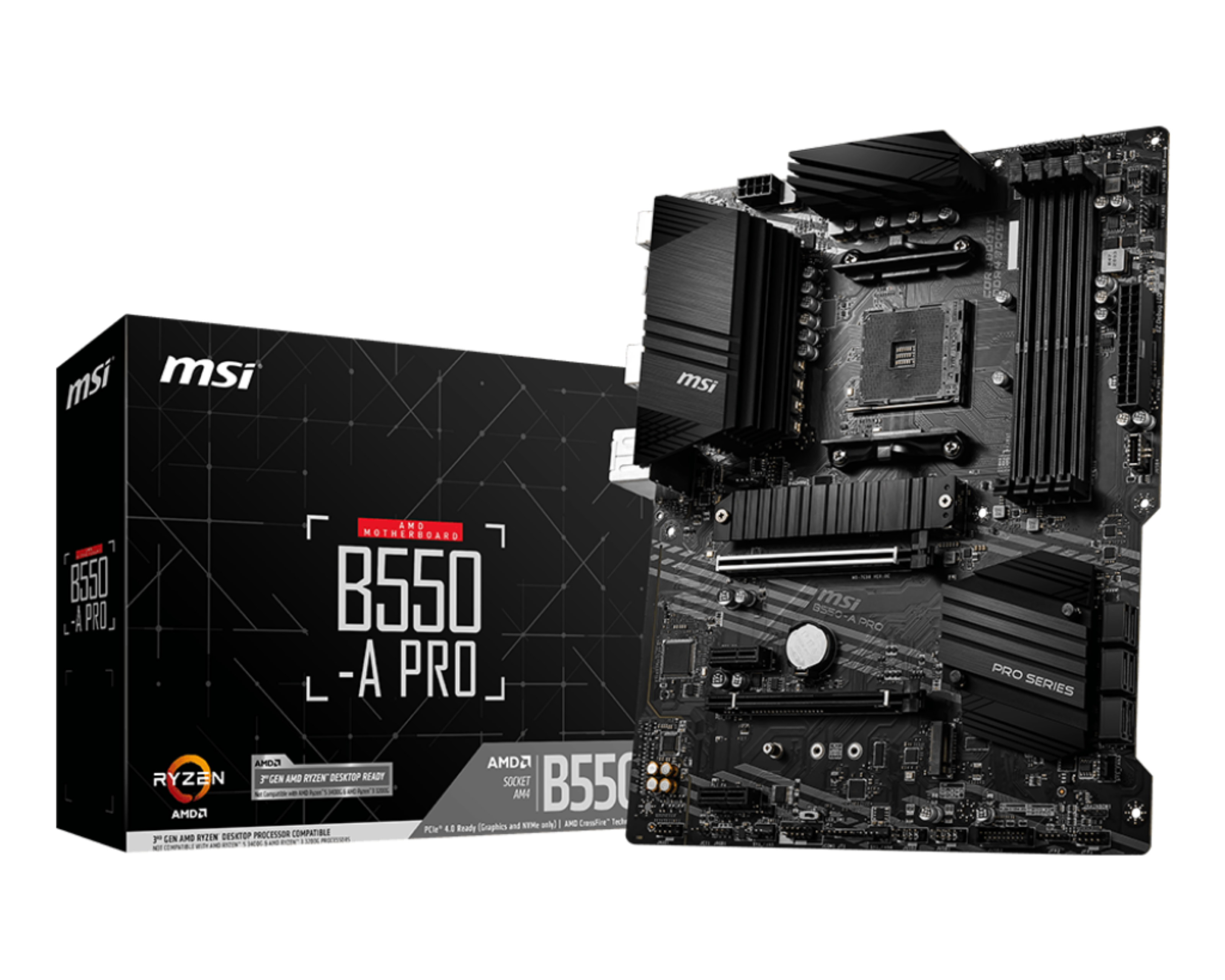 MSI B550-A PRO Motherboard ATX AM4