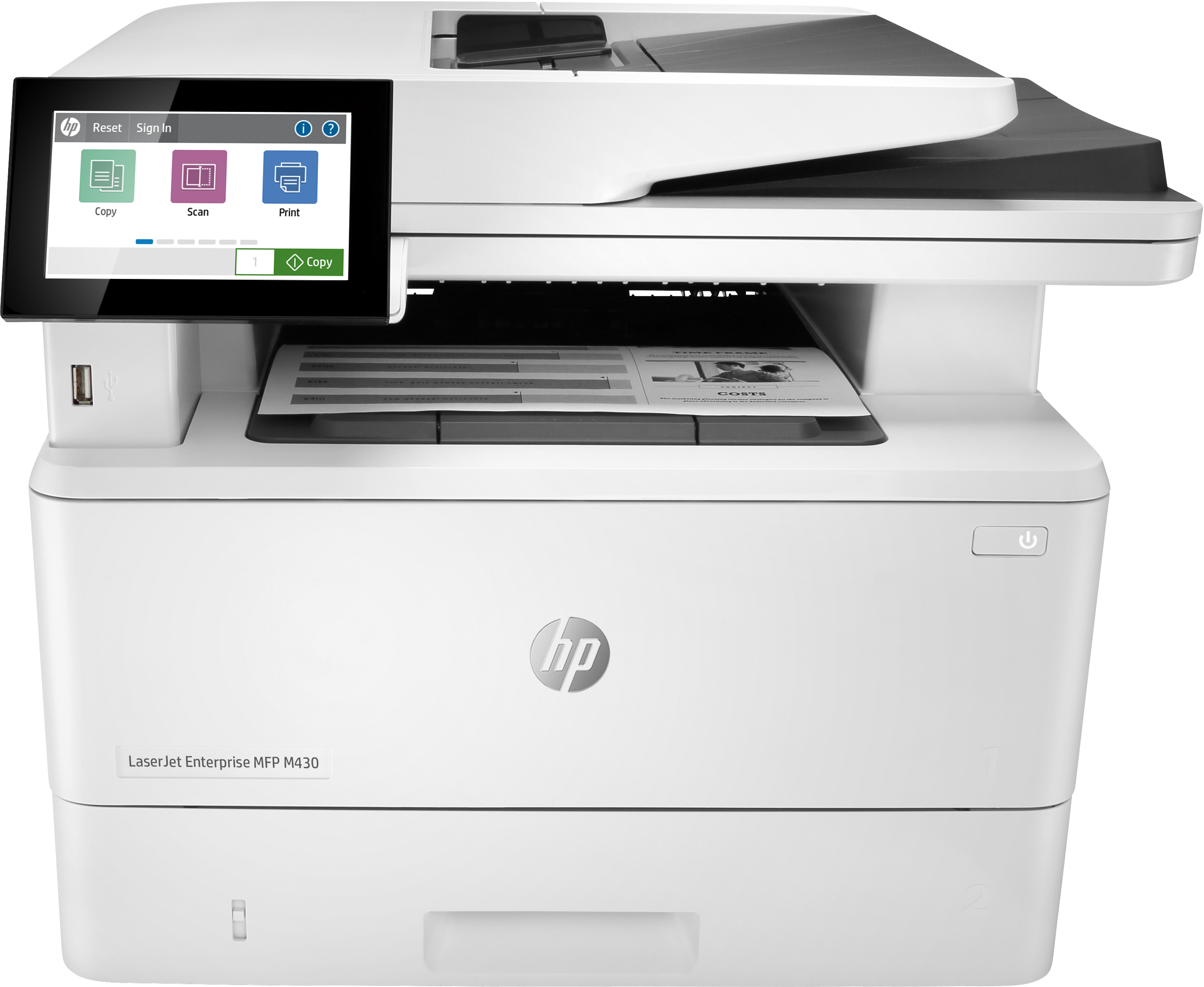 HP LaserJet Enterprise M430f Multifunktionsdrucker