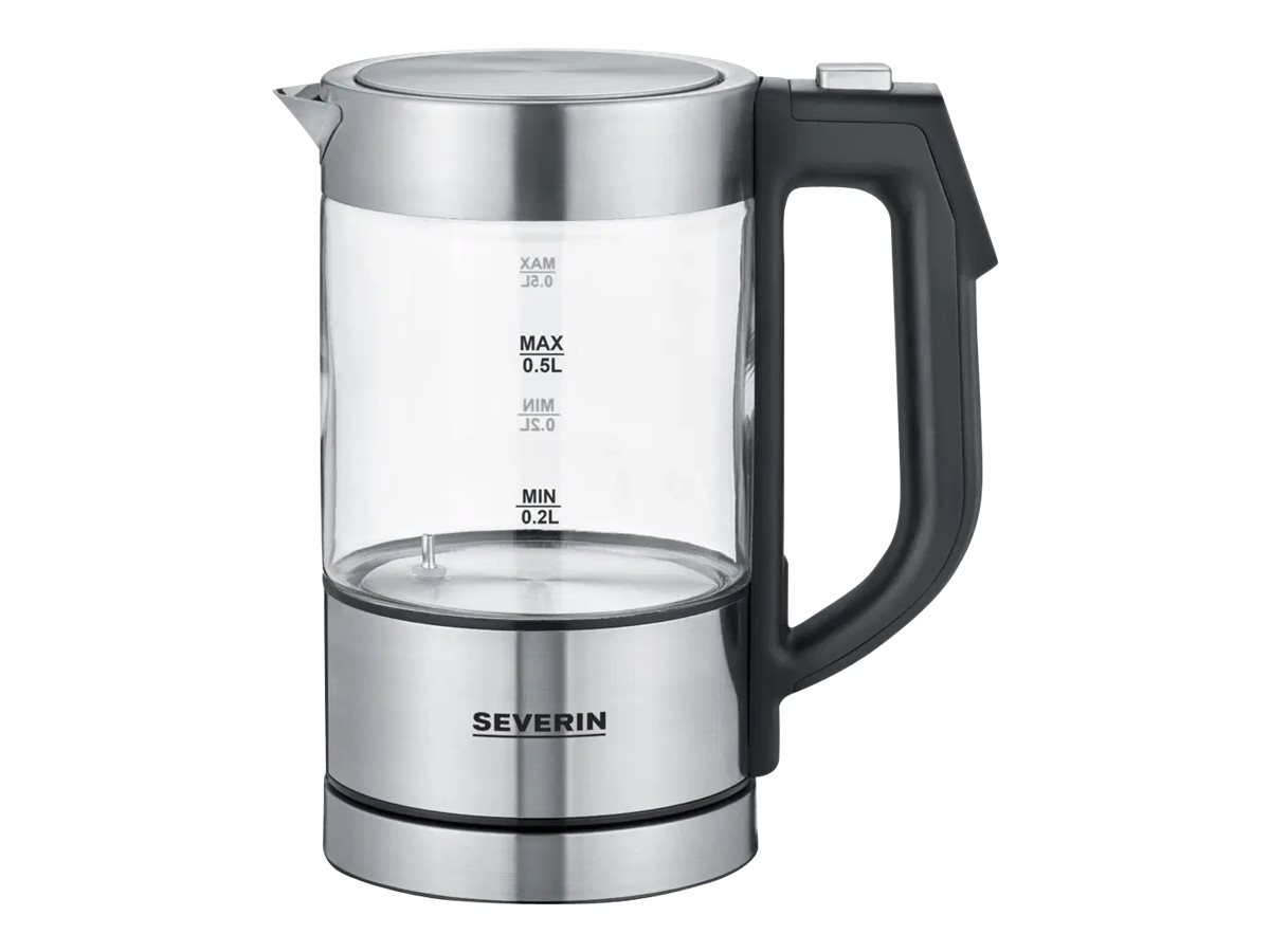 Severin WK 3458 0,5 Liter 1100 Watt Schwarz