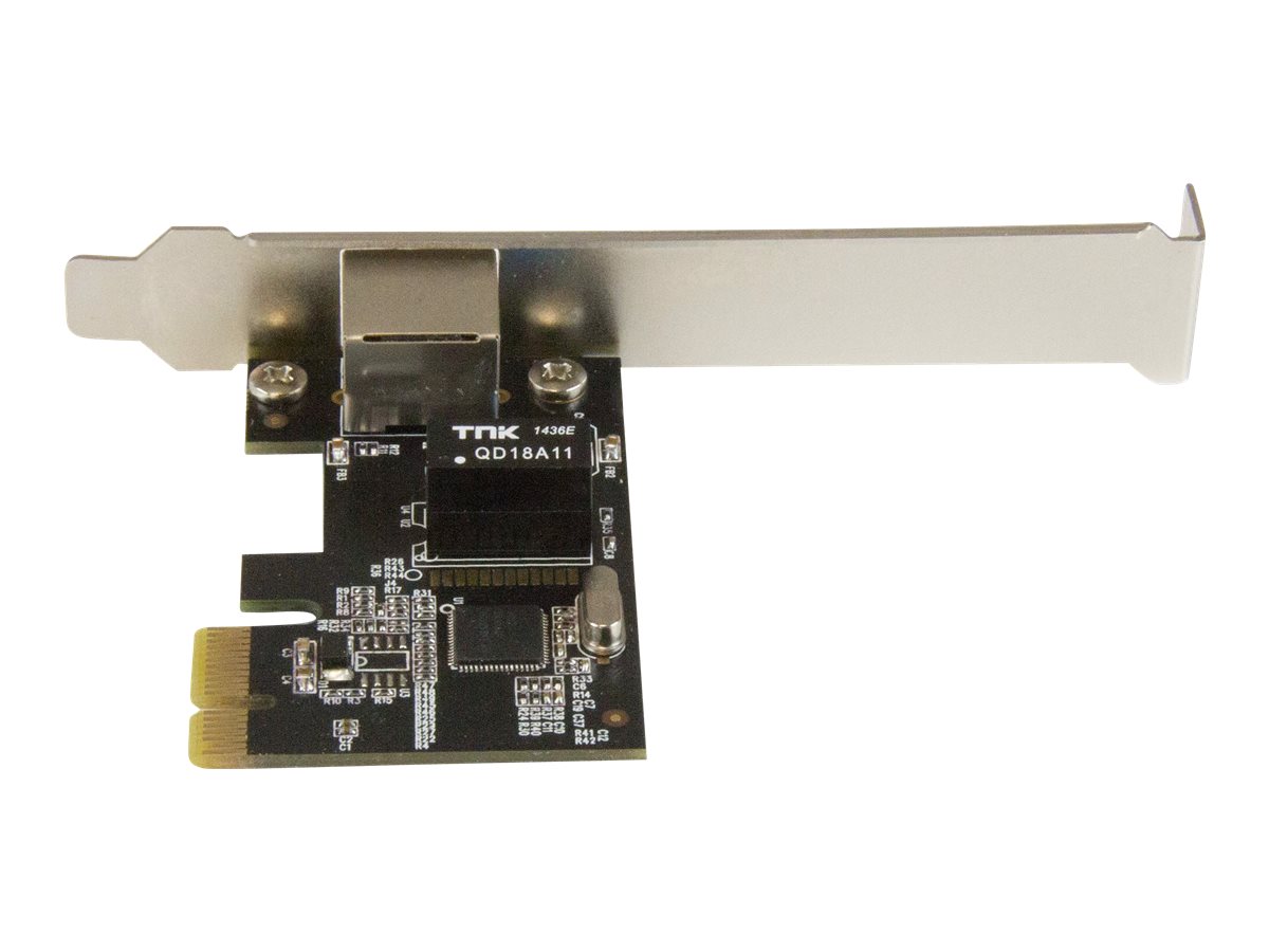 StarTech.com PCI Express Gigabit Ethernet 1 Port