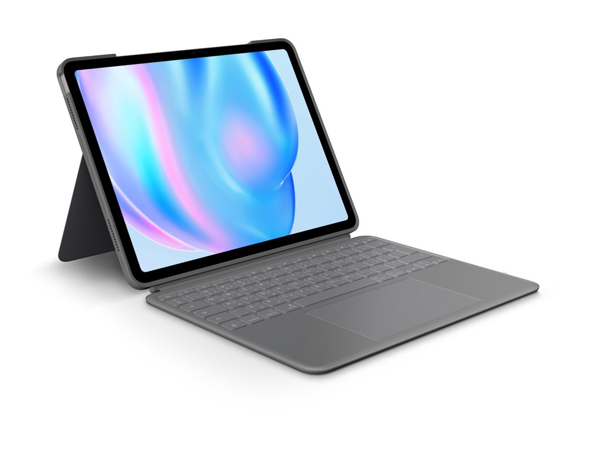 Logitech Combo Touch iPad Air 13 Zoll M2
