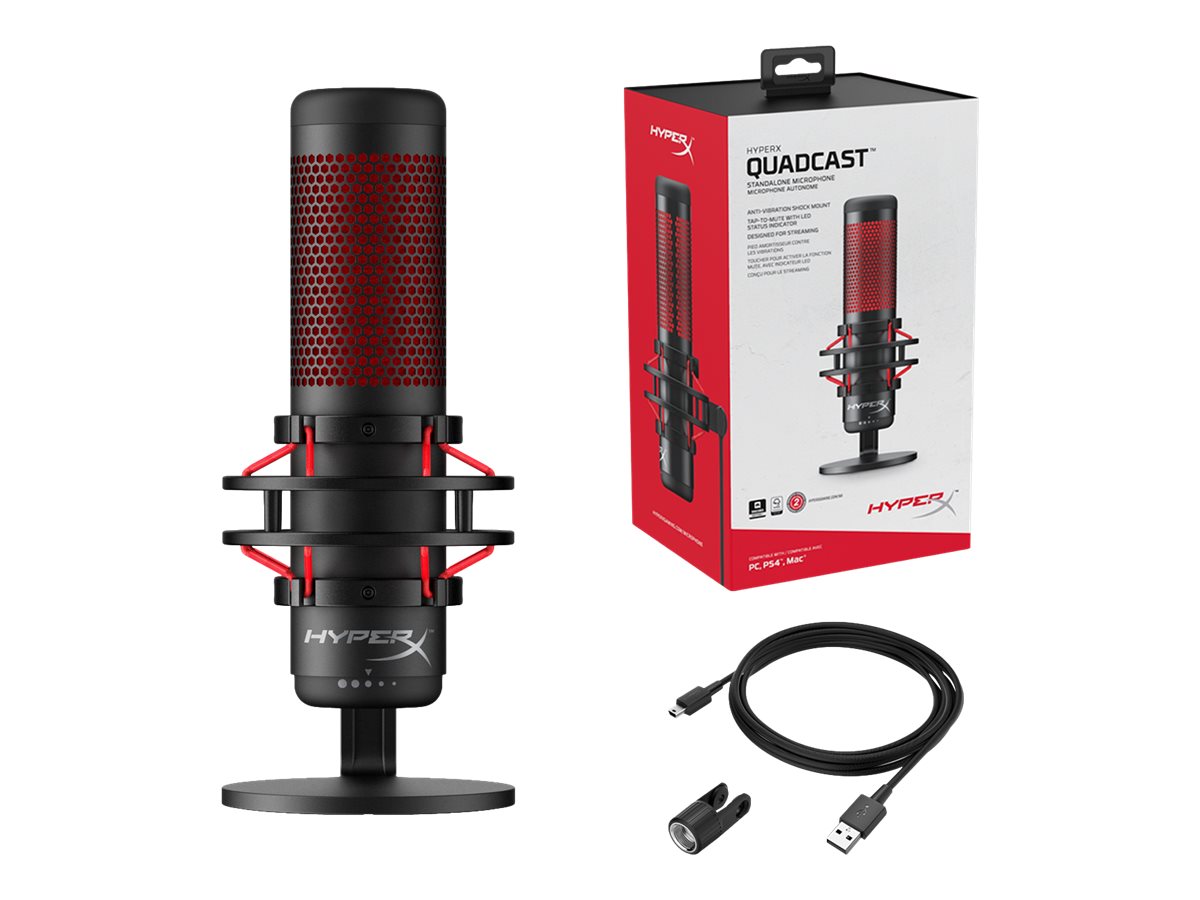 HP HyperX QuadCast USB-Mikrofon