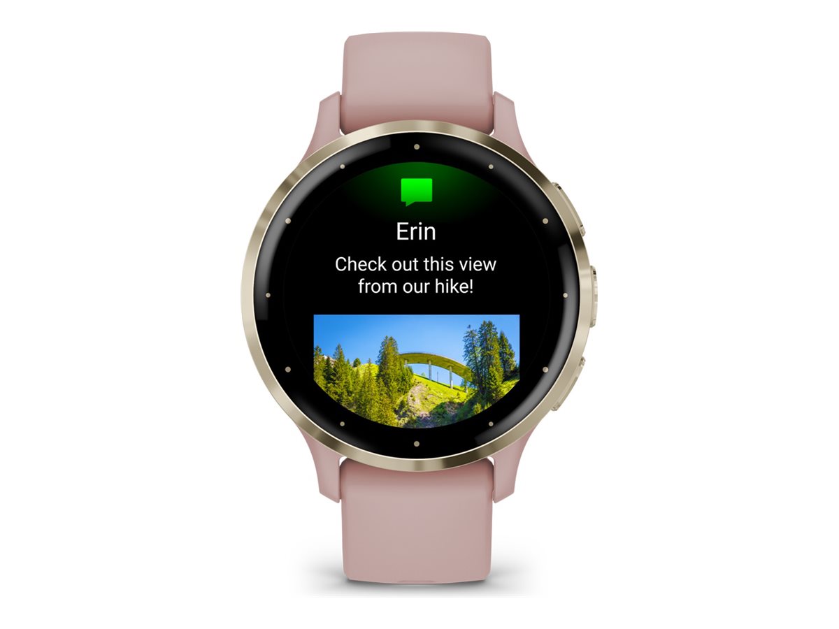 Garmin Venu 3S 41mm Rosa