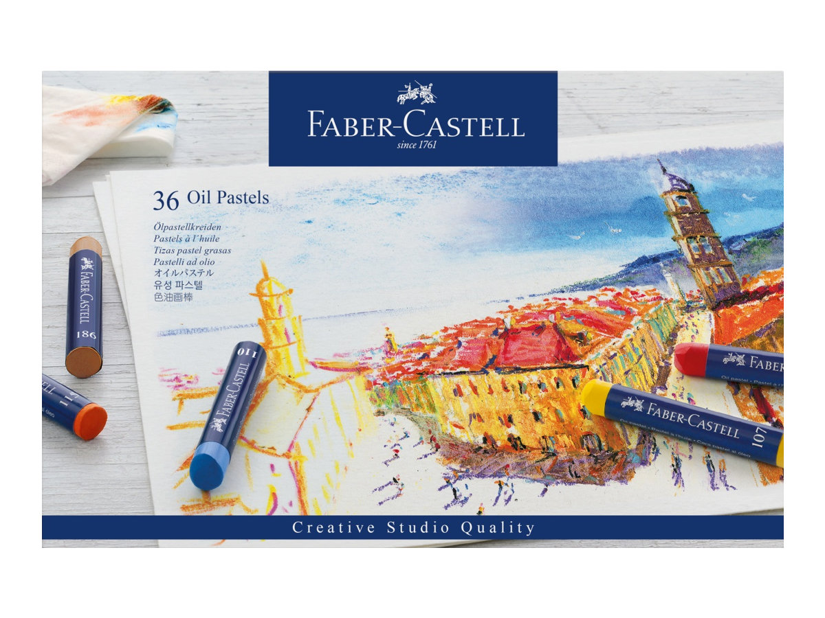 FABER-CASTELL Creative Studio Ölkreide