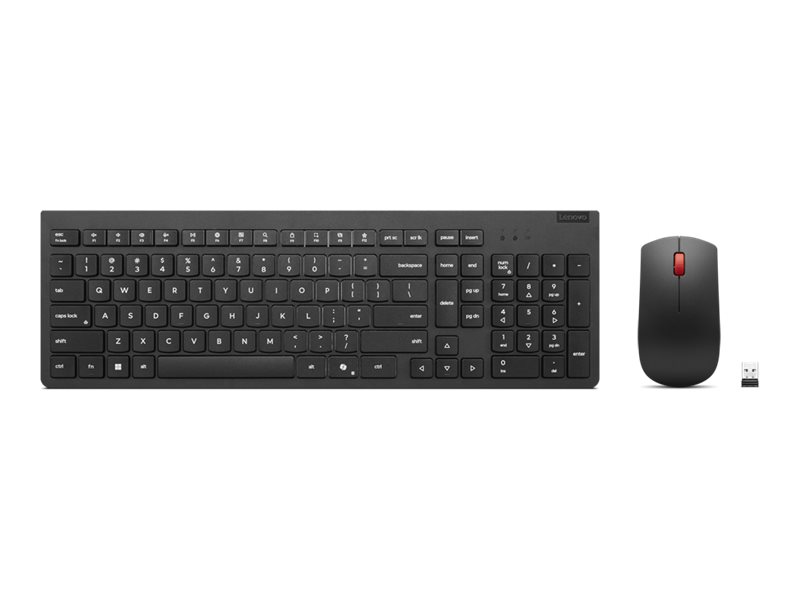 Lenovo Essential Wireless Combo Gen 2 Keyboard+Mouse