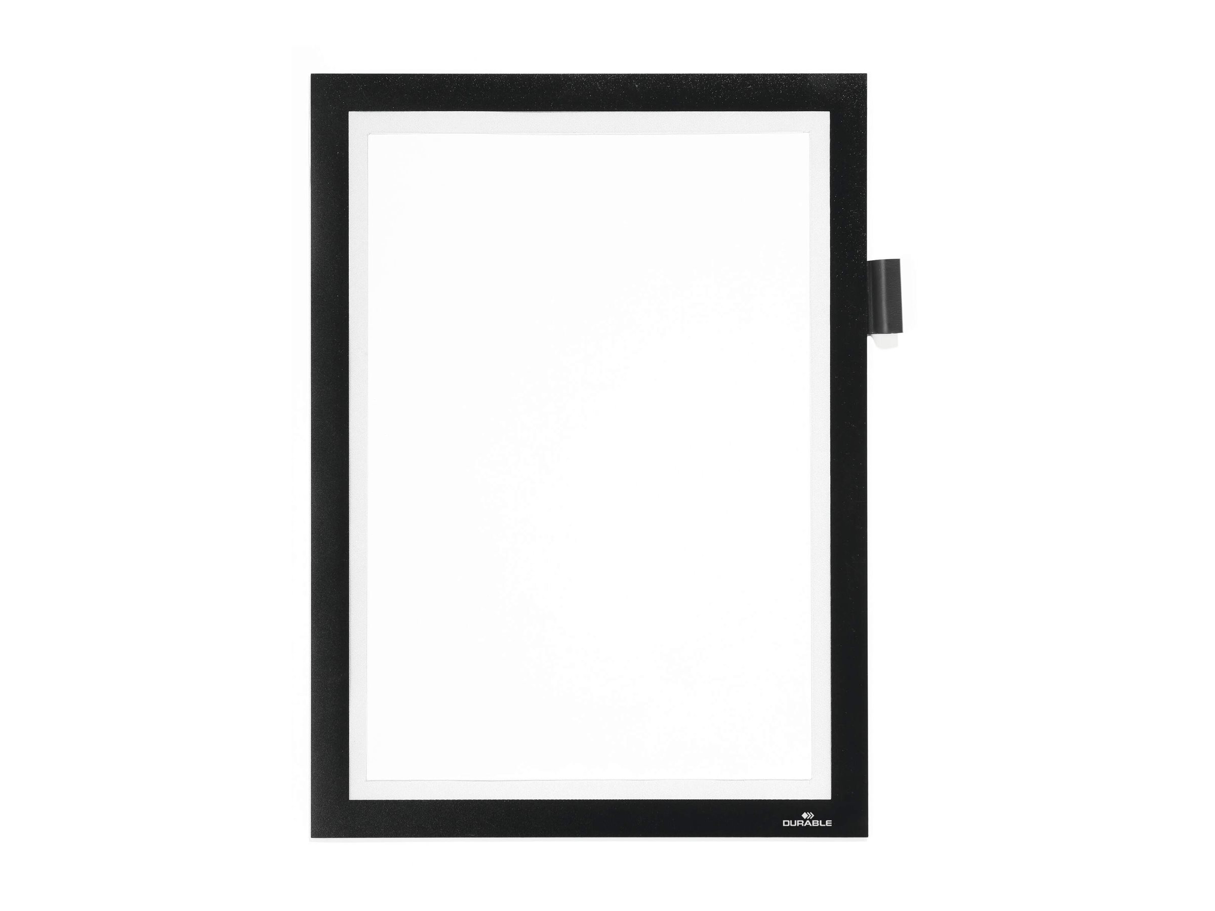 Durable DURAFRAME Magnetic Note schwarz A4