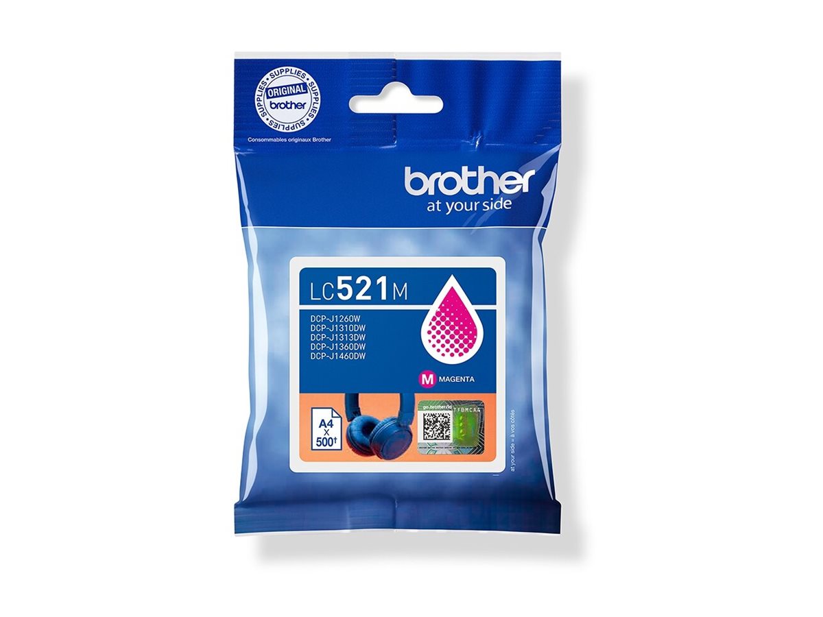 Brother LC521M Magenta