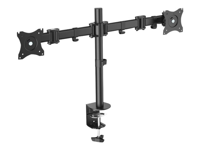 DIGITUS Dual Monitorhalterung für 2x 27-Zoll-Monitore