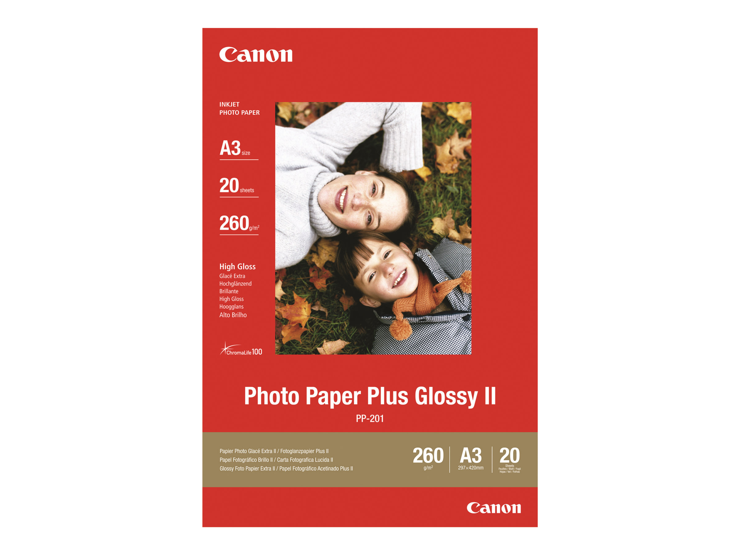 2311B020 CANON Fotopapier A3 297x420mm