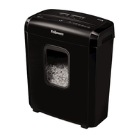 Fellowes Powershred 6M Mini-Cut schwarz