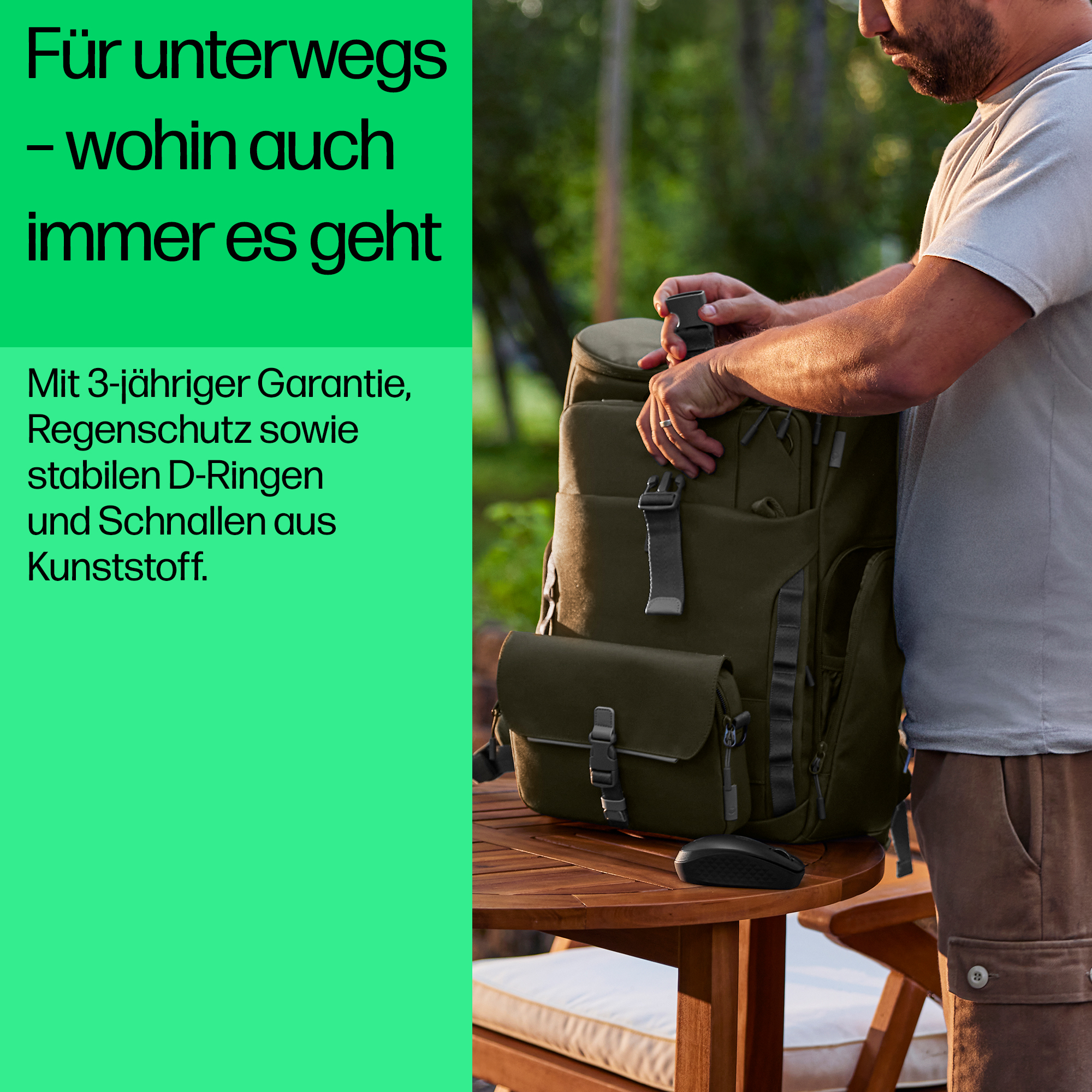 HP Notebook-Tasche modular 15,6 Zoll