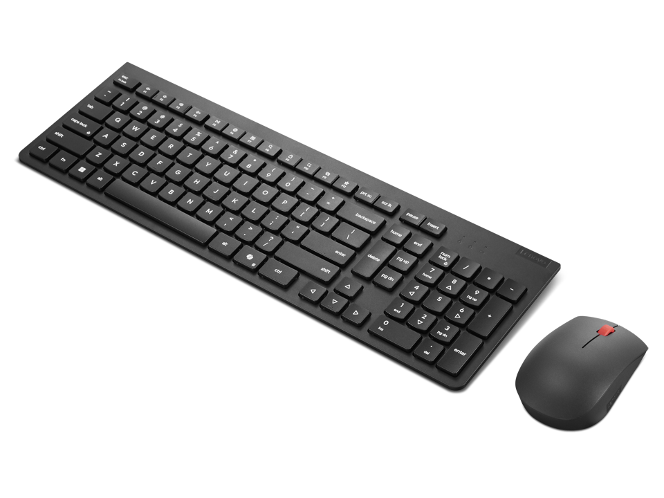 Lenovo Essential Wireless Combo Gen 2 Keyboard+Mouse