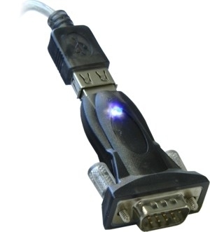 Delock Serieller Adapter USB 2.0 zu RS-232