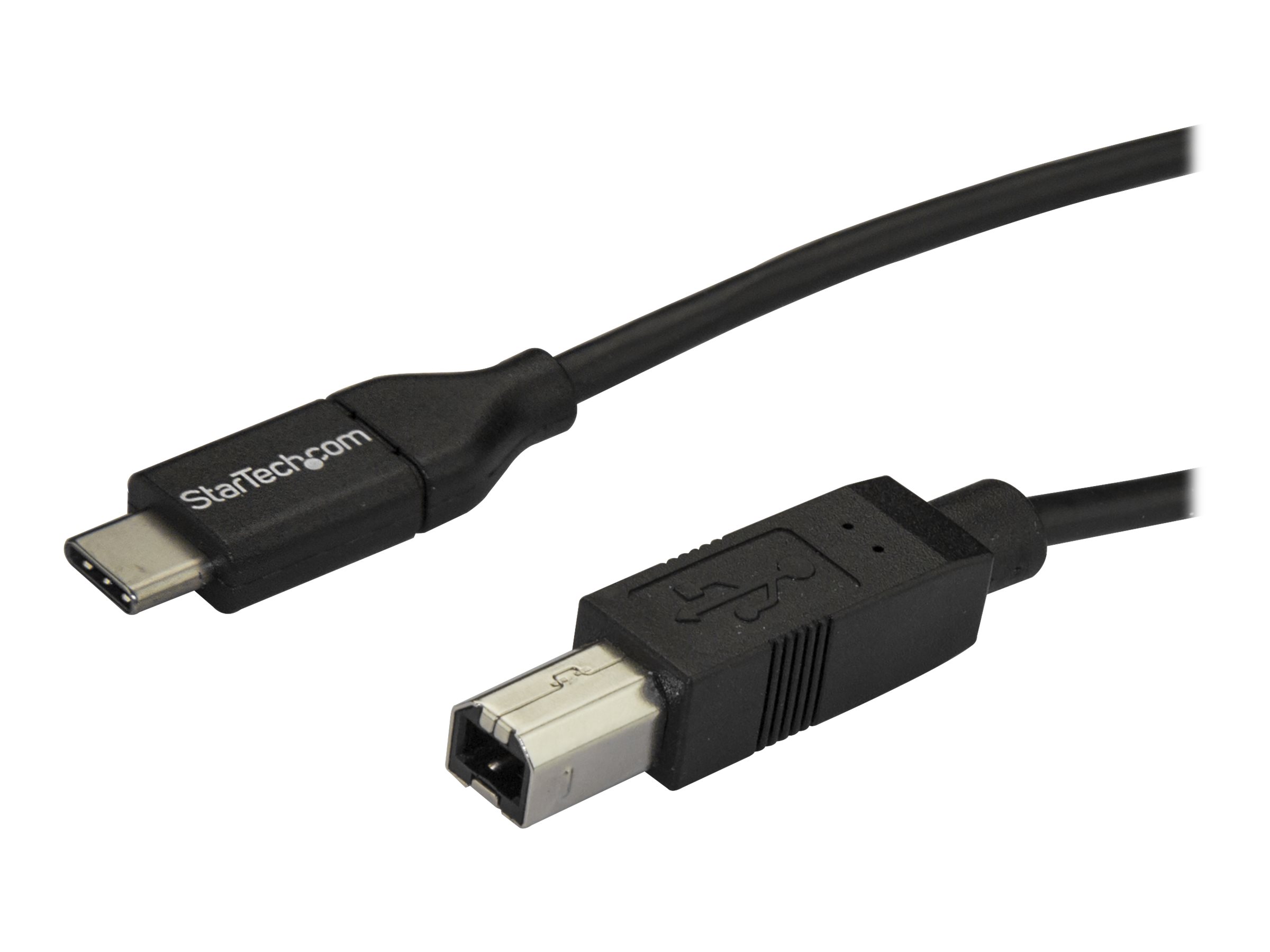 StarTech 2m 6ft USB C to USB B Cable USB 20 USB Type C Printer Cable MM USB 20 TypeC to TypeB Cable