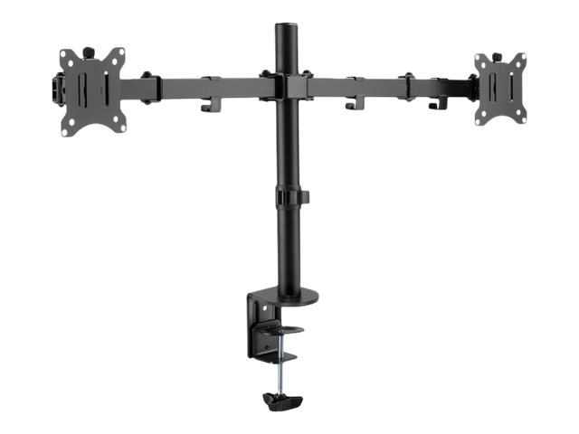 DIGITUS Dual Monitorhalterung 2x 32" 2x 8kg