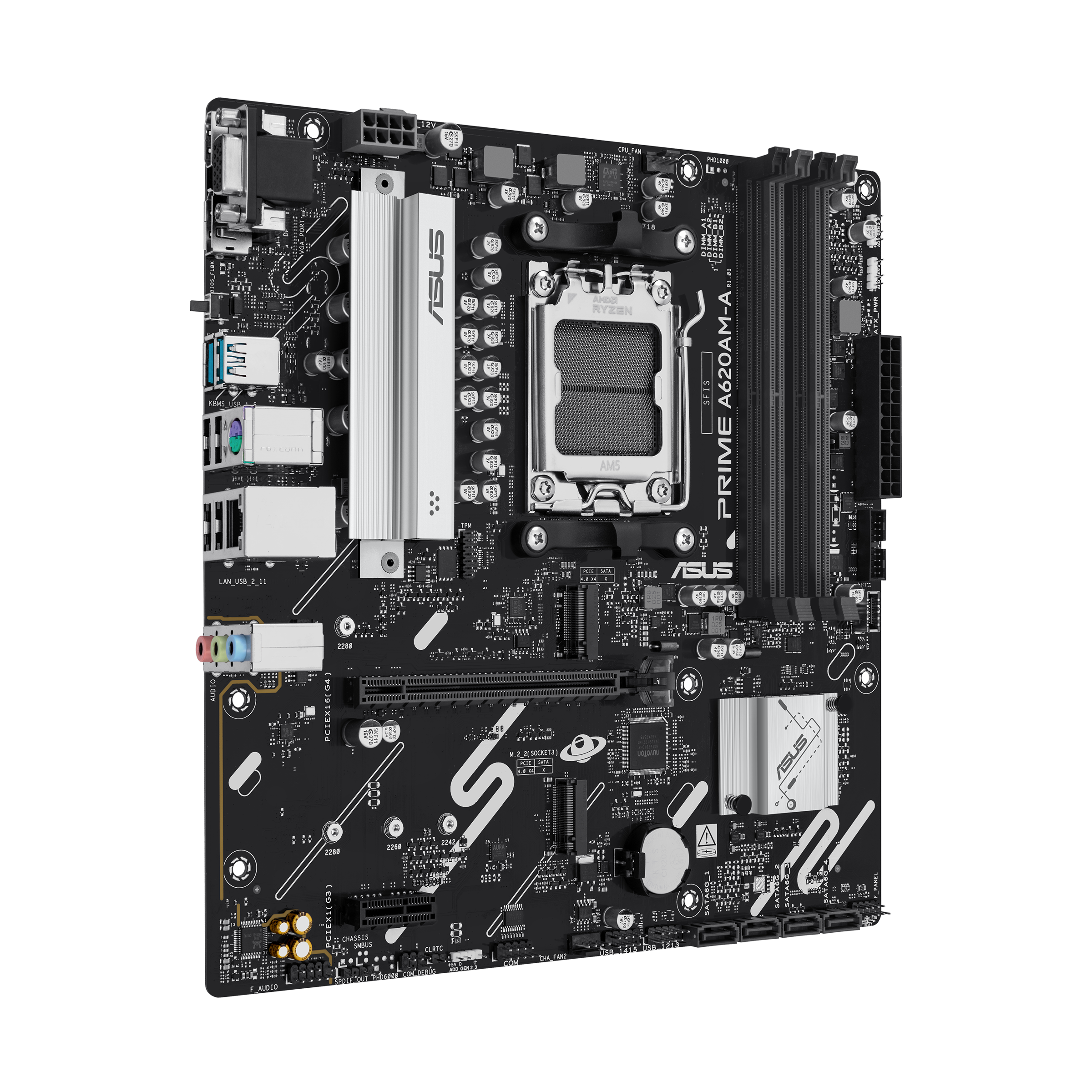 ASUS PRIME A620AM-A-CSM micro ATX Socket AM5 Gigabit LAN