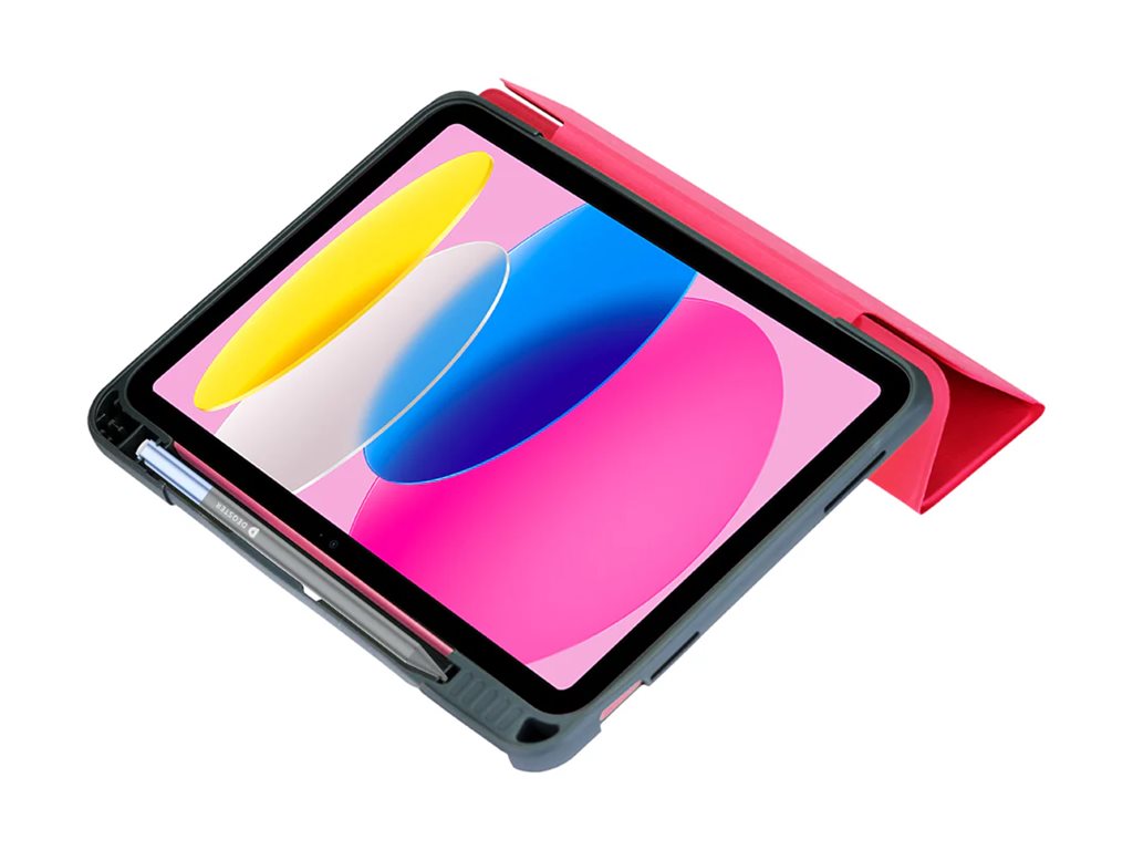 DEQSTER MAX Flip-Hülle Tablet Apple iPad 10. Gen Pink