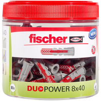 Fischer DuoPower 8x40 wiederverschließbare Dose