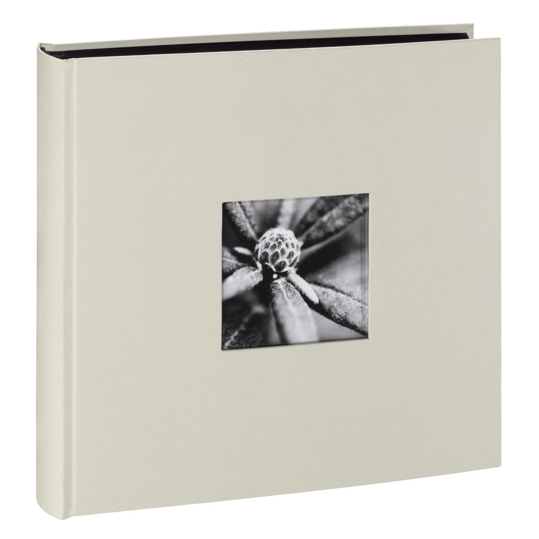 Hama Jumbo-Album Fine Art 30x30 cm 100 schwarze Seiten Kreide