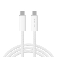 4smarts USBC Kabel PremiumCord 240W 15m weiss