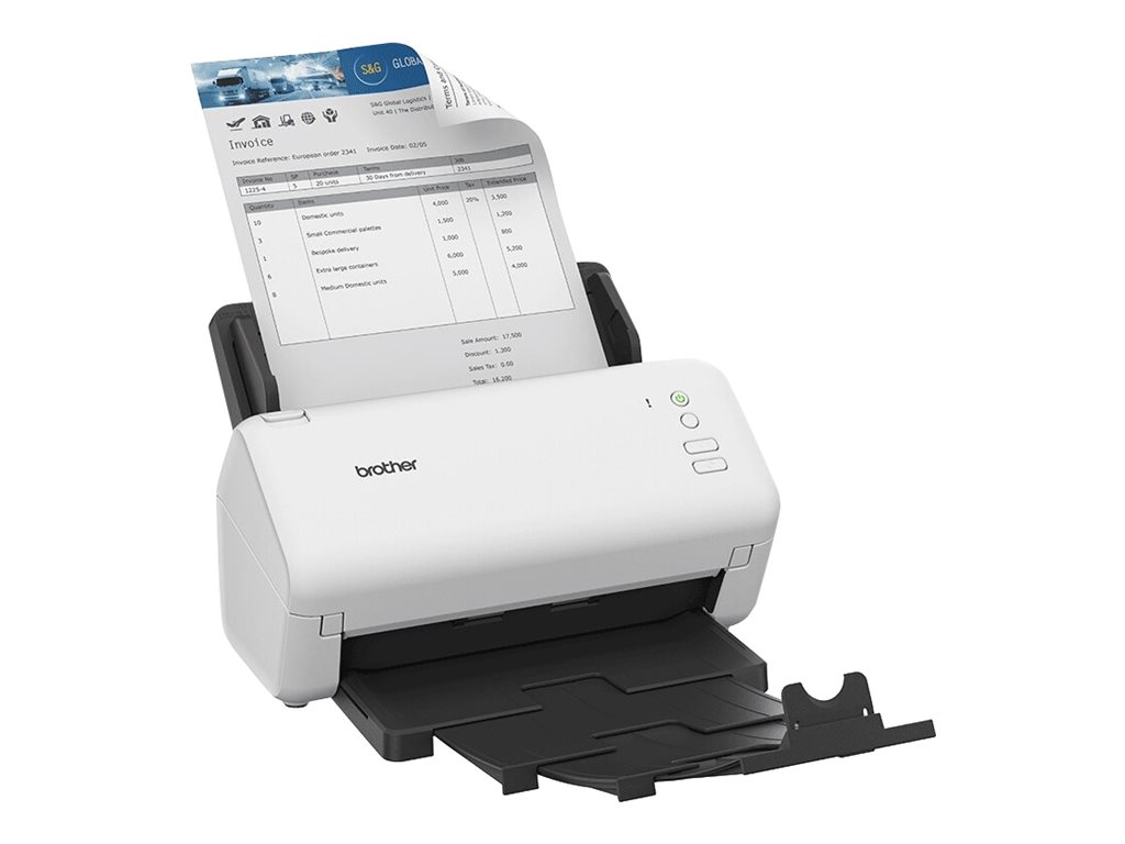 Brother ADS-4100 Dokumentenscanner Duplex