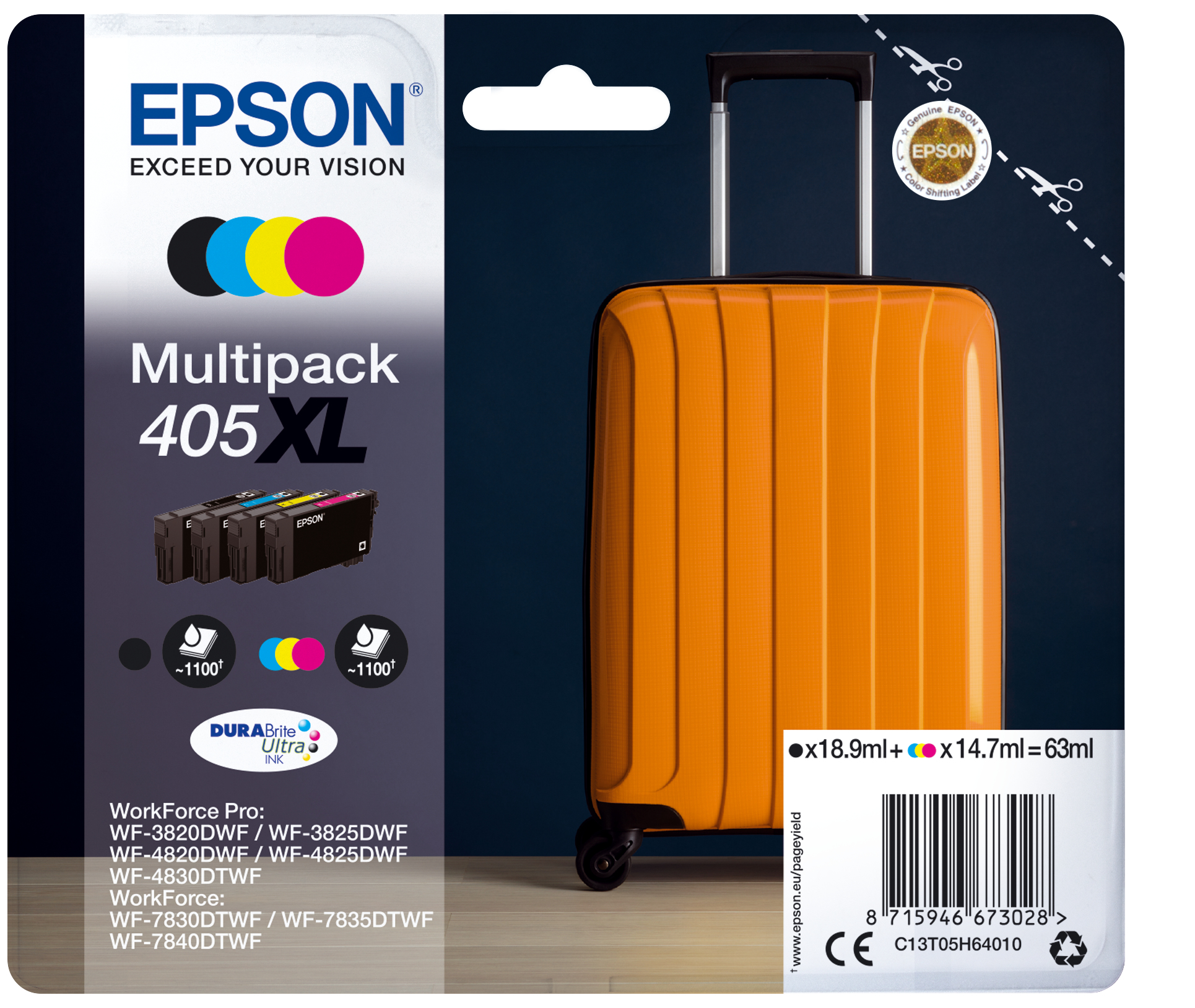 Epson 405XL 4-Farben