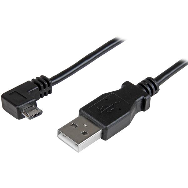 StarTech.com Micro USB Lade‑ und Sync‑Kabel rechts gewinkelt 0,5 m