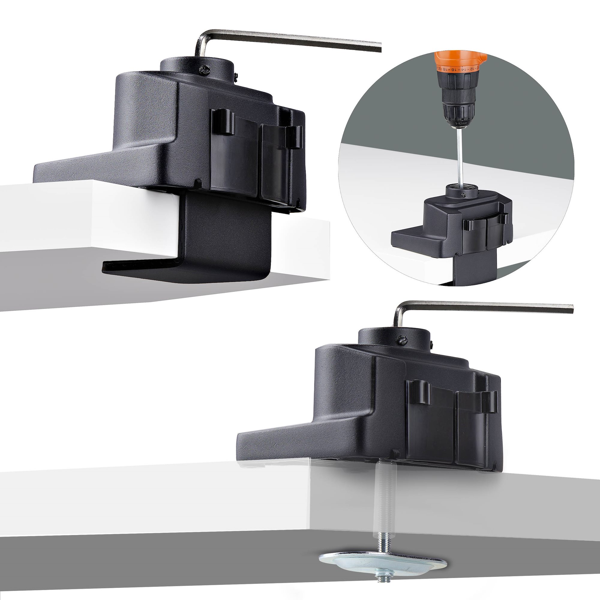 StarTech Desk Mount Monitor Arm schwarz bis zu 40 Zoll