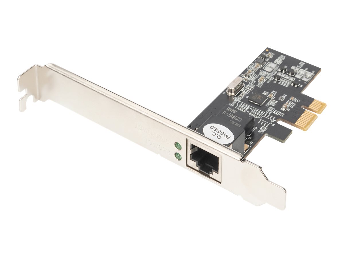DIGITUS PCI Express Netzwerkkarte 2.5 Gigabit