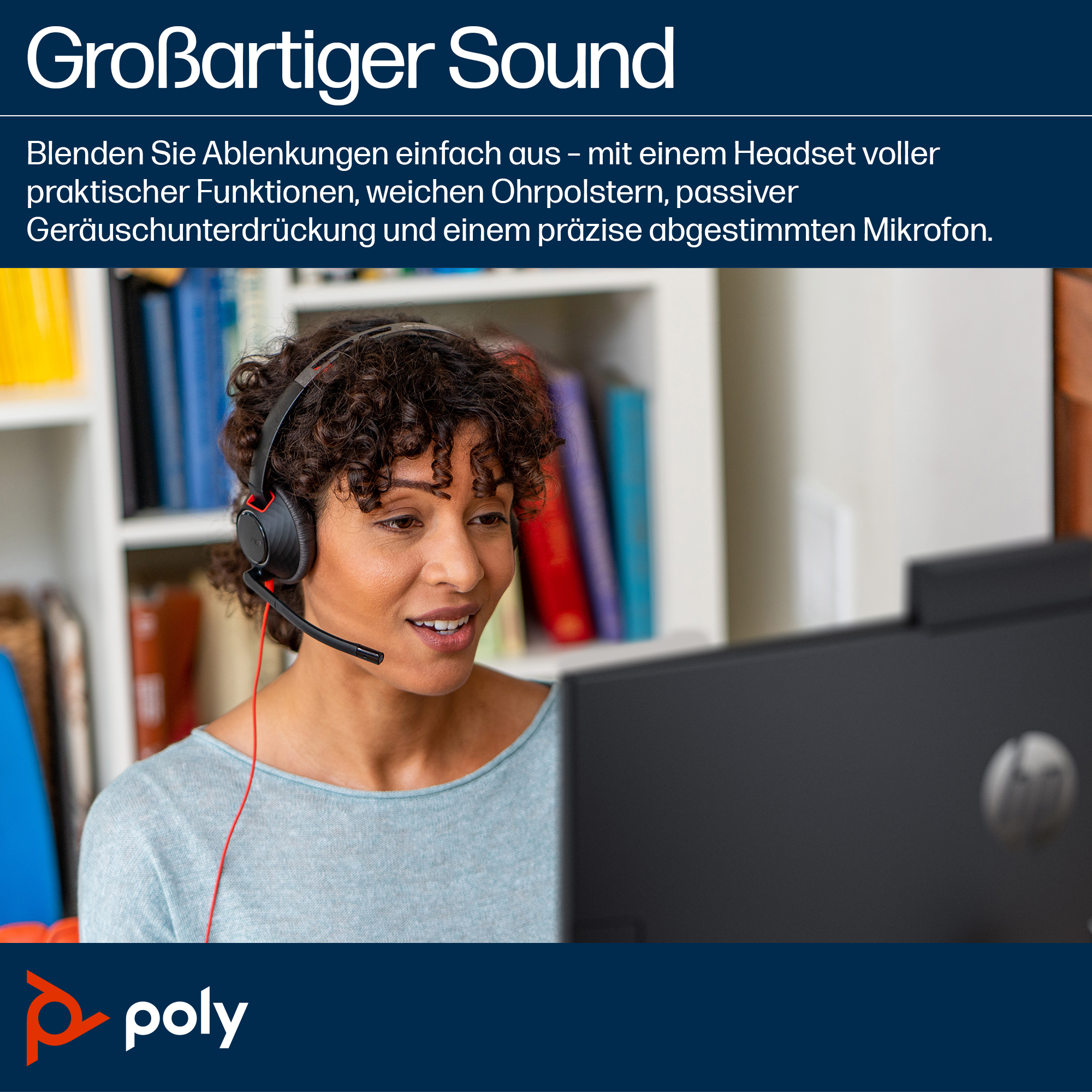 Poly Blackwire 5220 Stereo USB-C/A 3,5 mm