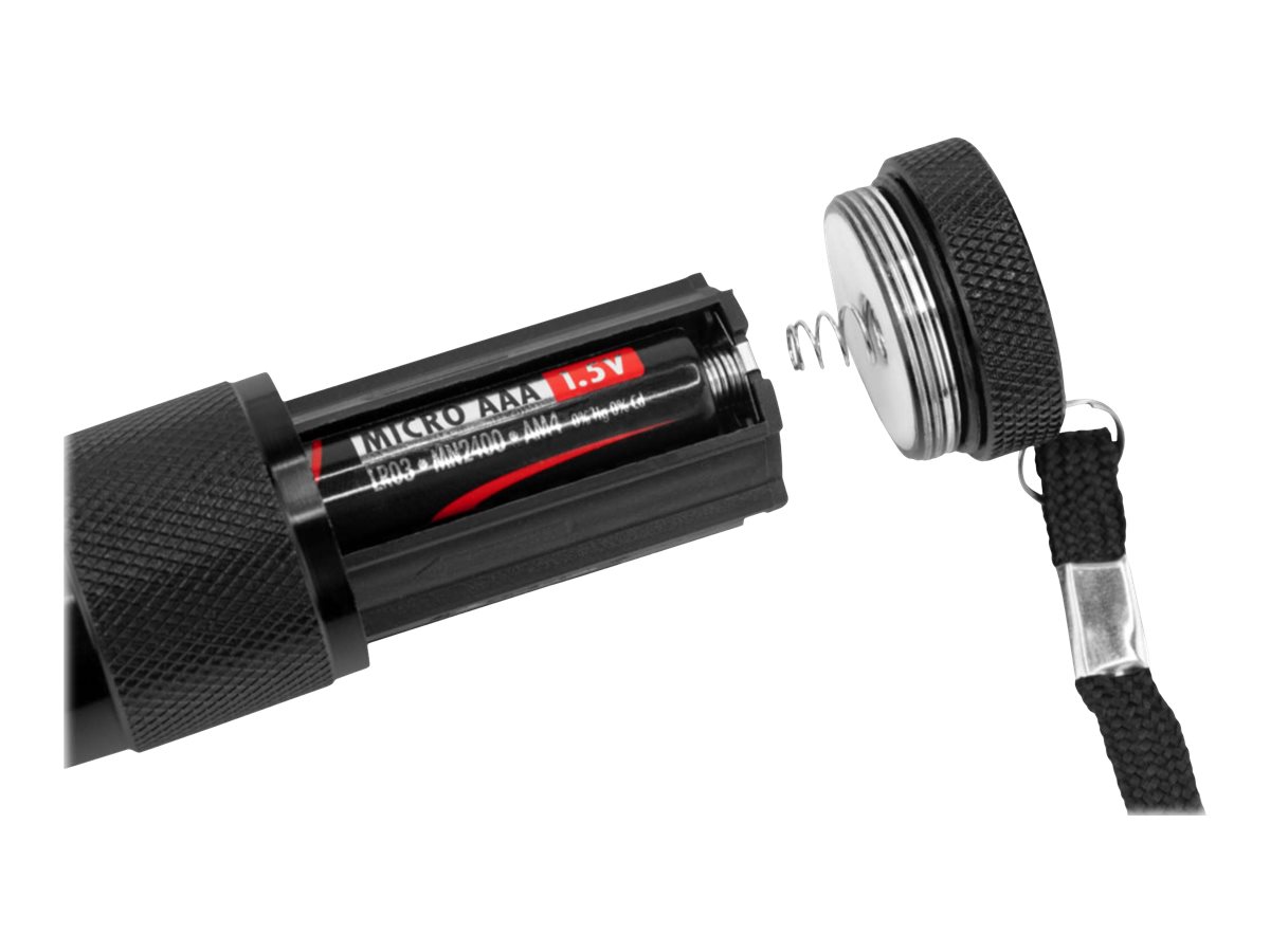 Ansmann Action COB LED 175 Lumen 1 W Schwarz