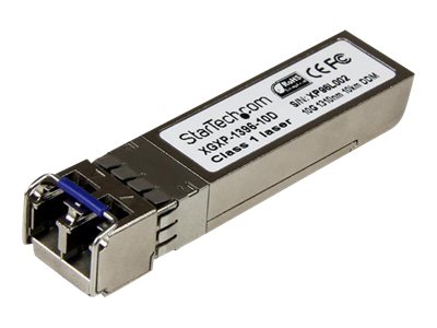 STARTECHCOM 10 Gigabit LWL SFP Transceiver Module Cisco SFP10GLR kompatibel SM LC 10 km
