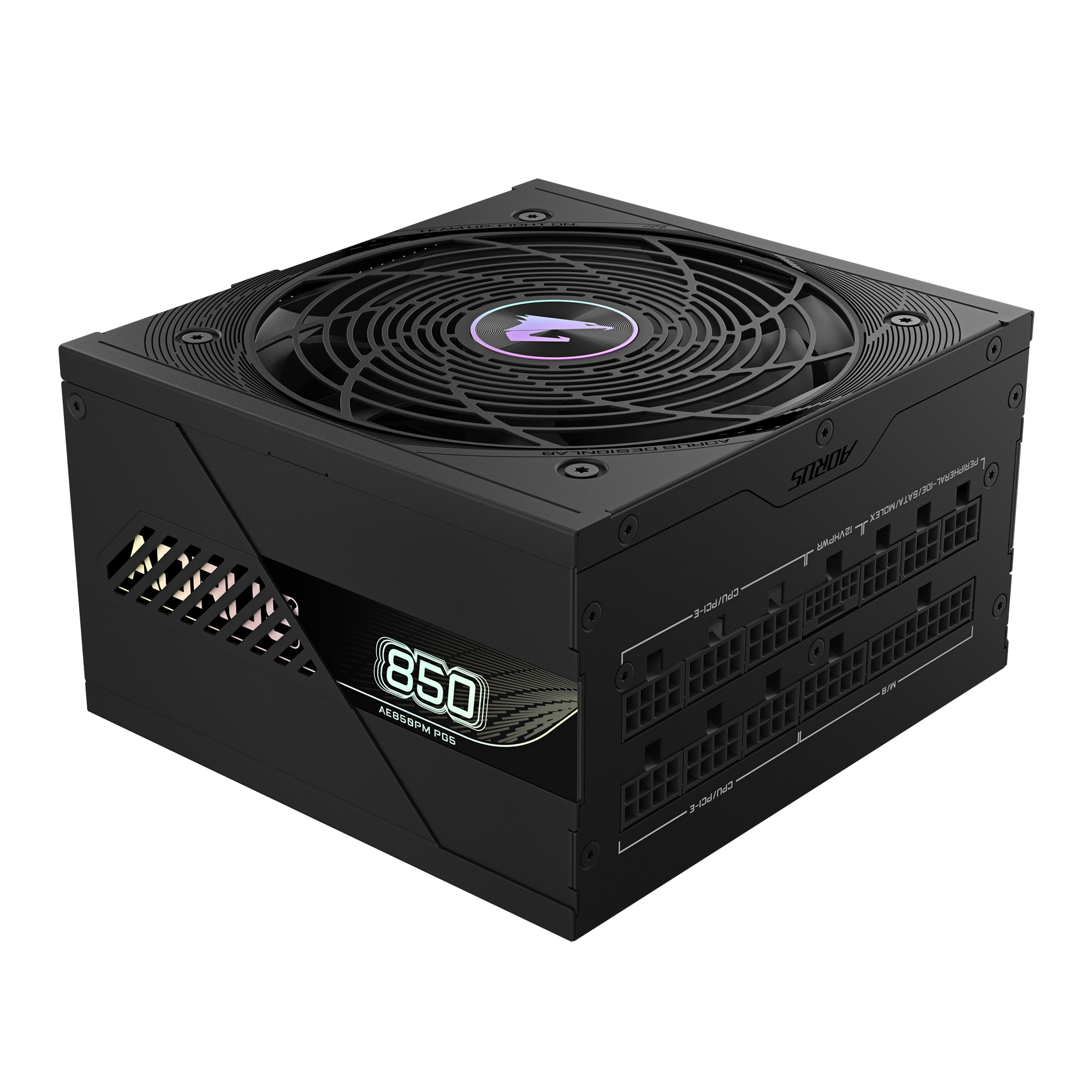 Gigabyte AORUS ELITE AE850PM PG5 Netzteil ATX12V 3.0 EPS12V