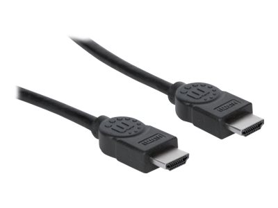 Manhattan HDMI-Kabel mit Ethernet 2m 4K 30Hz