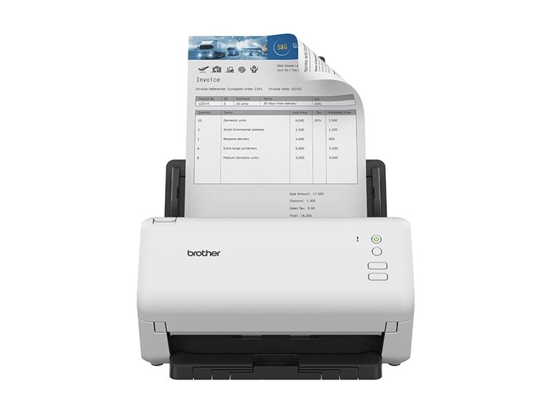 Brother ADS-4100 Dokumentenscanner Duplex