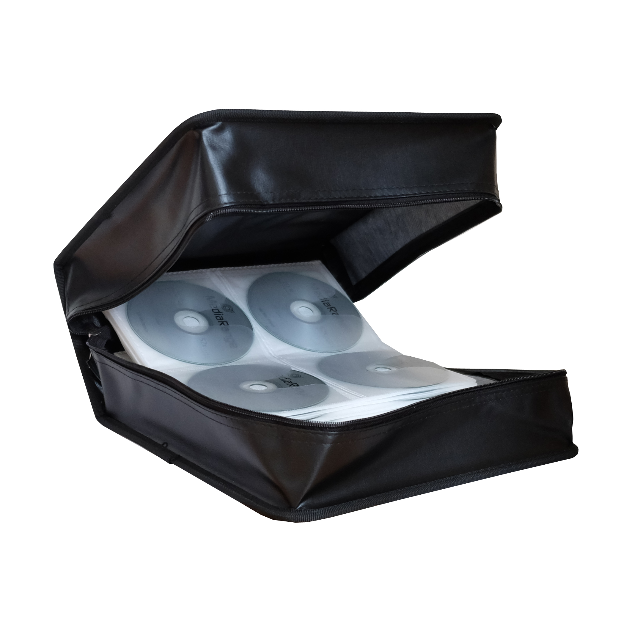 MEDIARANGE CD/DVD Tasche 400-fach