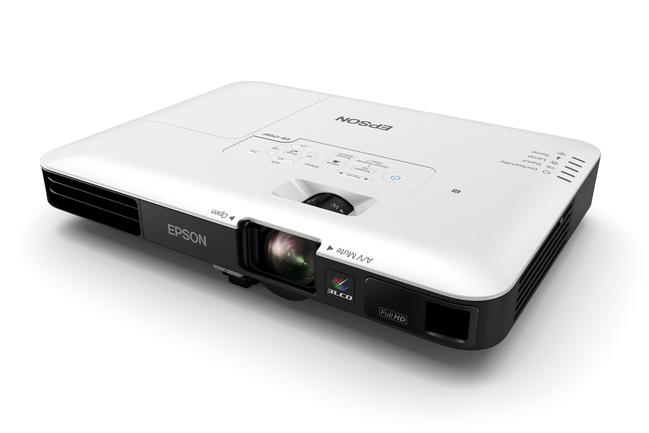 EPSON EB1795F 3LCD Full HD Ultramobile Projektor 1920x1080 169 3200 Lumen 1W Lautsprecher