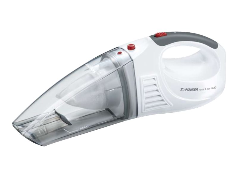 Severin SPOWER HV 7144 home & car Li 20 Akku-Handstaubsauger
