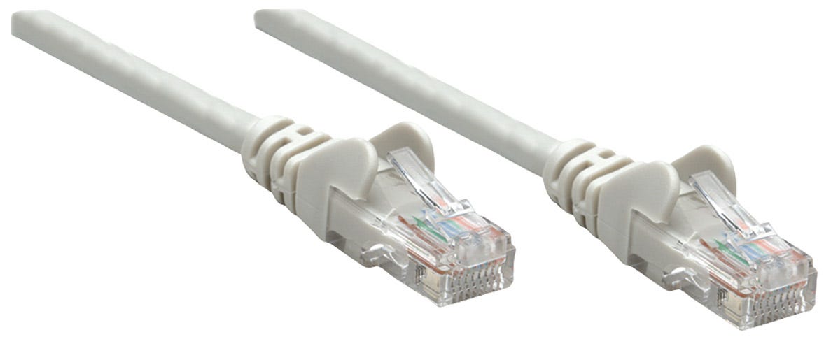 Intellinet Patchkabel Cat6 S/FTP 1,5m grau
