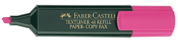 FABER-CASTELL Textliner 48 pink