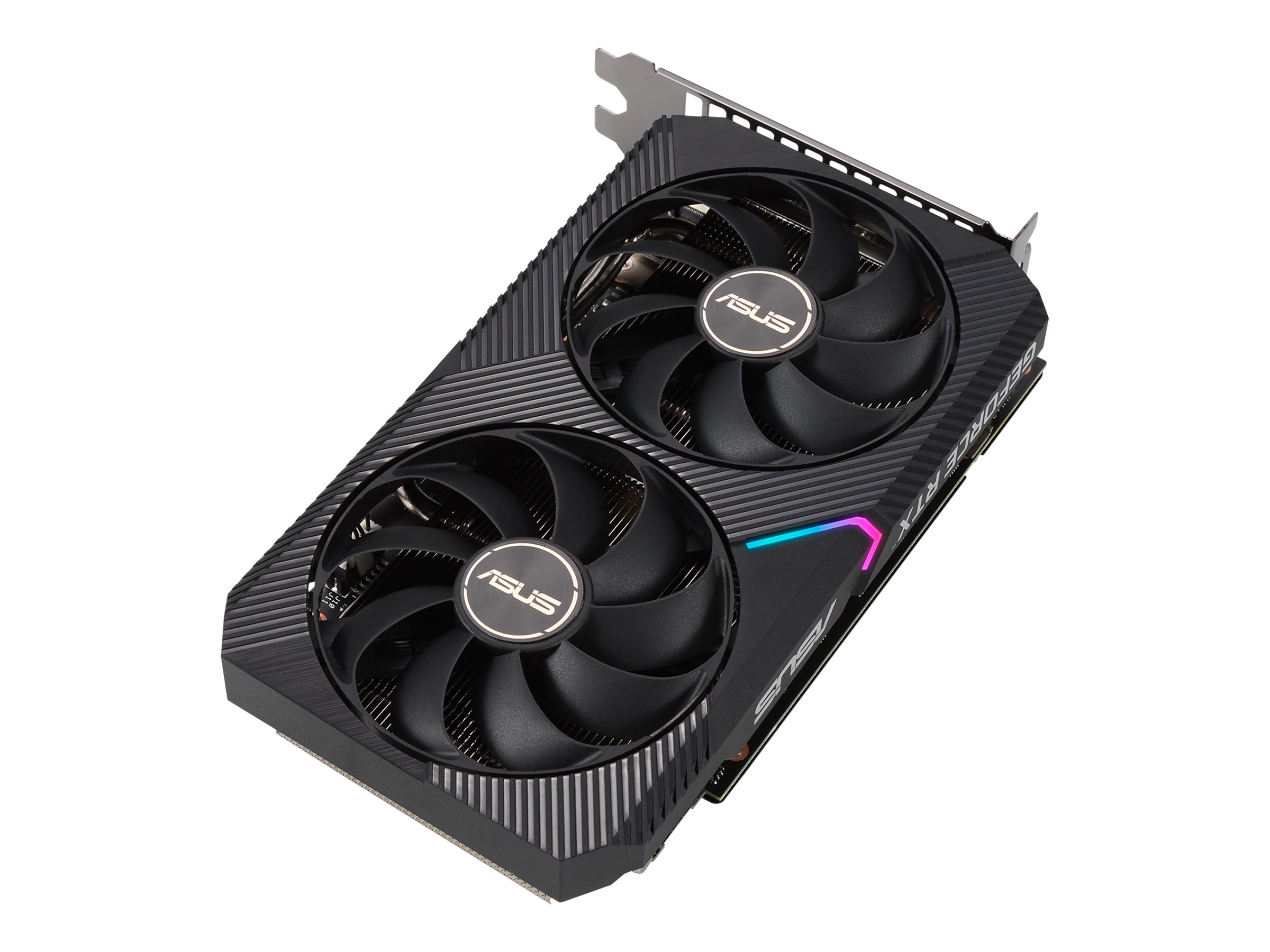 ASUS DUAL RTX3060 OC 12GB GDDR6 PCIe 4.0 HDMI 2.1 3xDP 1.4a V2