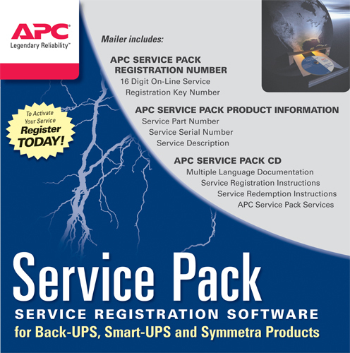 Fujitsu Support Pack Door-to-Door Service WBEXTWAR3YR-SP-06