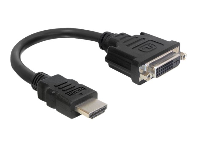 Delock Adapterkabel HDMI zu DVI-I