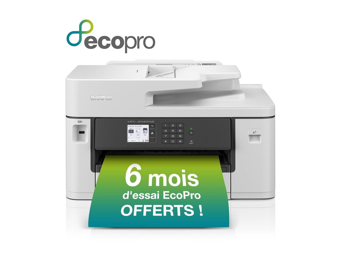 Brother MFC-J5340DWE Farb-Tintenstrahl-Multifunktionsdrucker A3