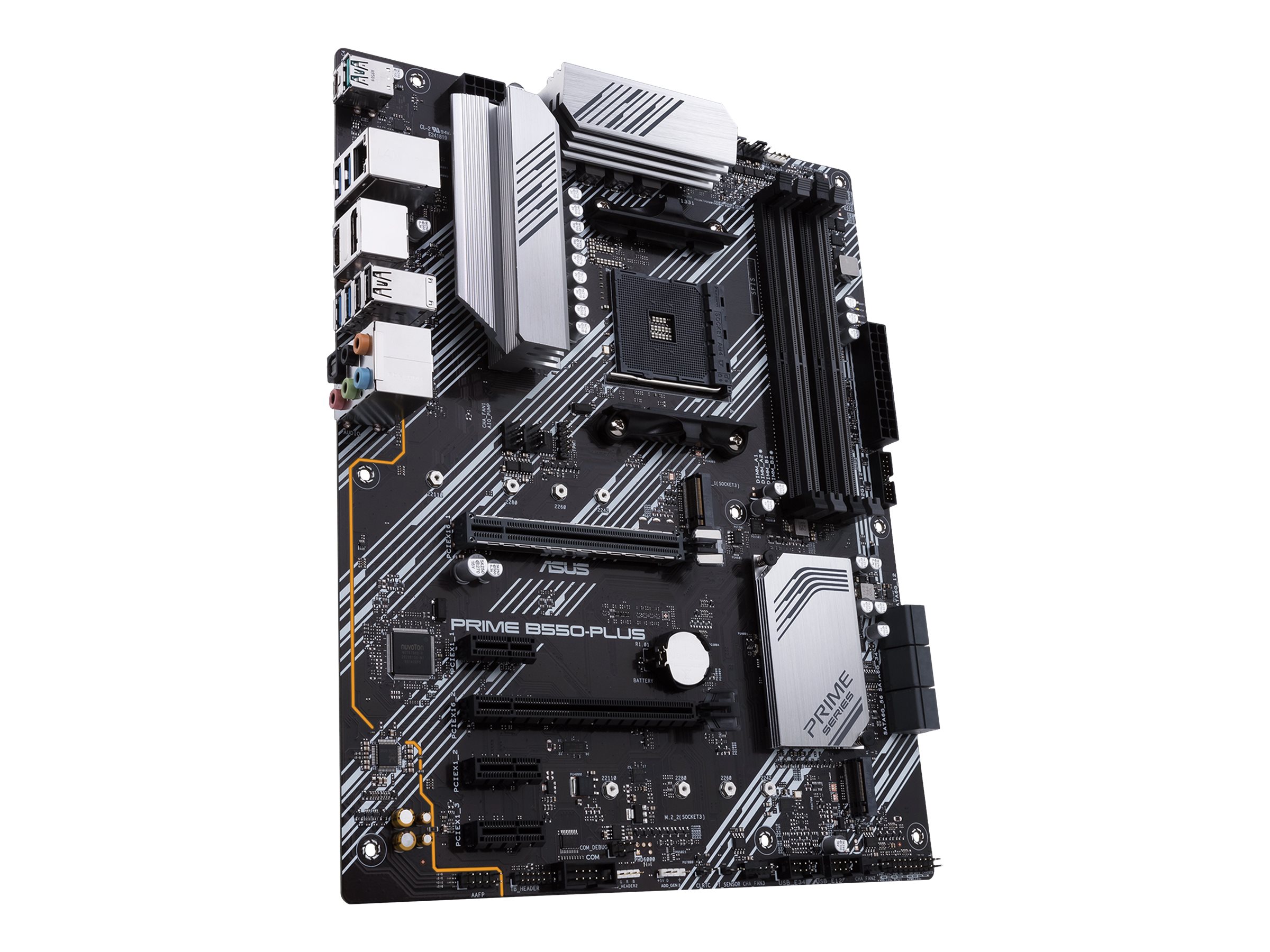 ASUS PRIME B550-PLUS ATX Socket AM4 AMD B550 Chipsatz