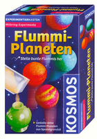 Kosmos Experimentierkasten Flummi-Planeten Mehrfarbig