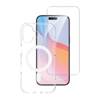 4smarts 360 Premium Protection Set fuer Apple iPhone 16 MagSafekompatibel