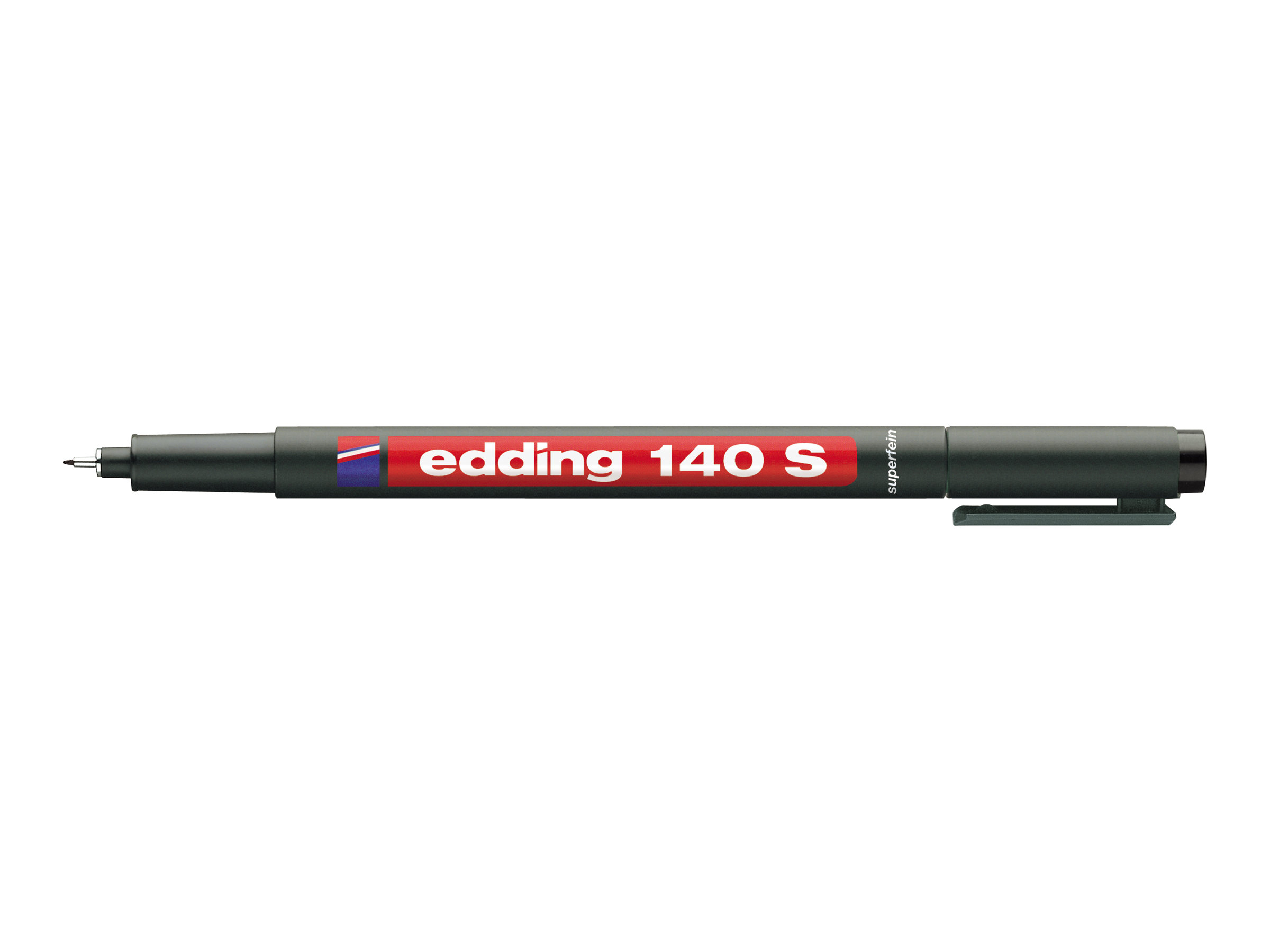 Edding 140 Folienstifte-Set permanent 0,3 mm Schwarz Rot Blau Grün