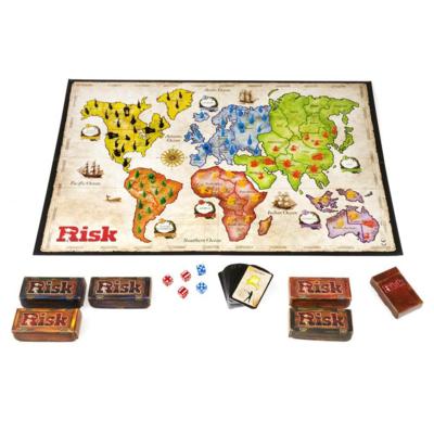 Hasbro Risiko Refresh Brettspiel Strategie 10 Jahre