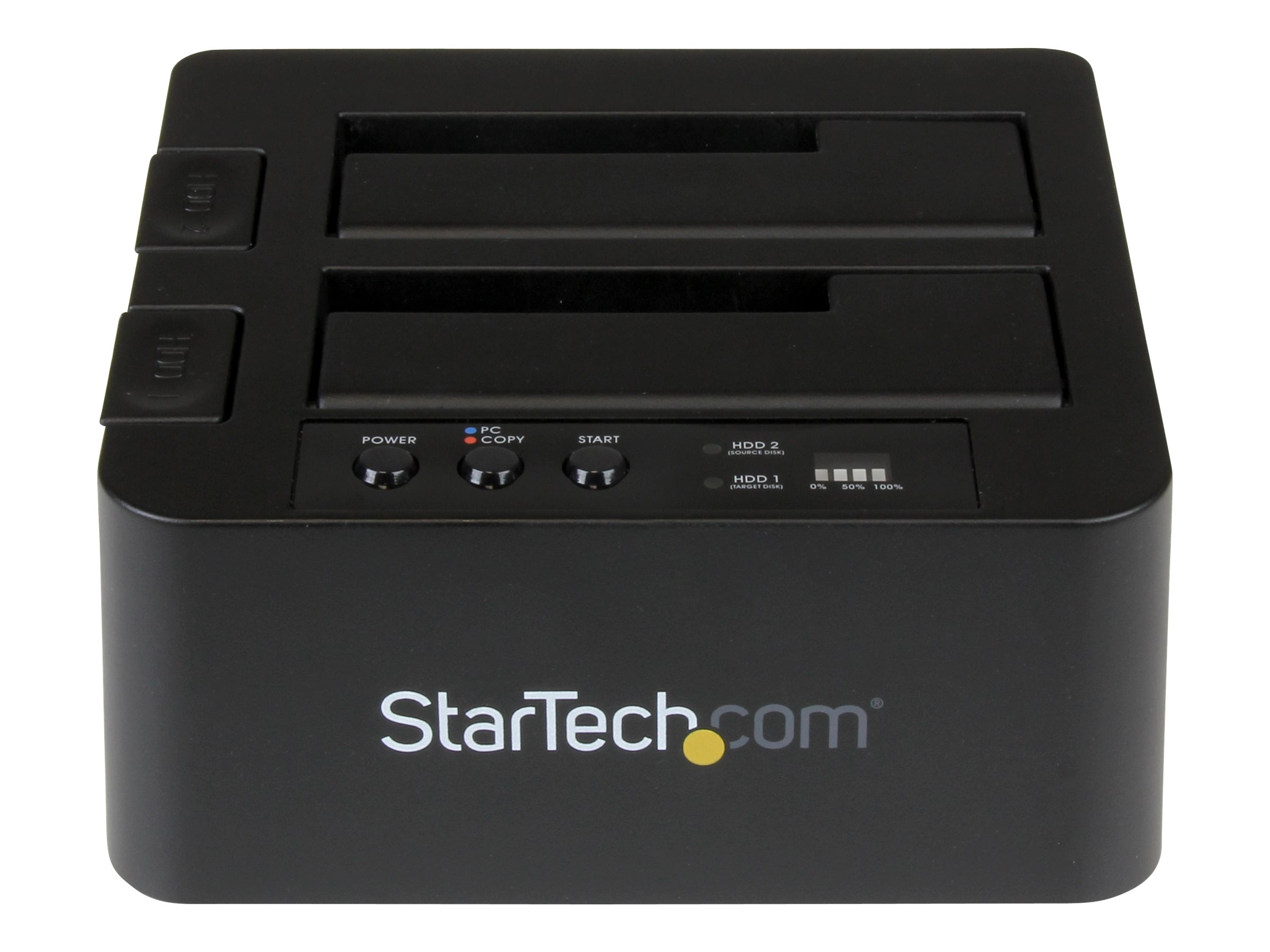 StarTech.com USB 3.1 HDD/SSD Duplicator Dual Bay